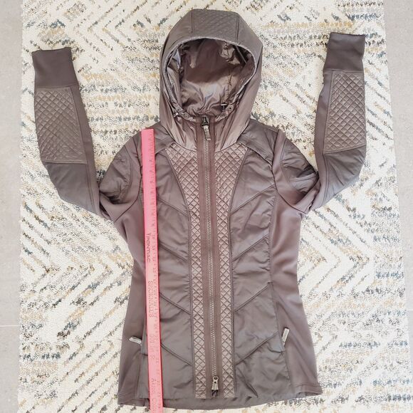 Athleta Rock Ridge PrimaLoft Jacket Womens Lightweight Active Wear Coat SZ Small - Picture 8 of 9